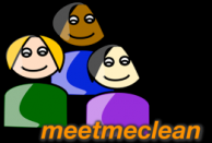 Online-Community für abstinente Abhängige - meetmeclean